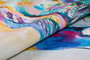 Conceptum Funk Chenille AL 192 Multicolor 150 x 230 cm